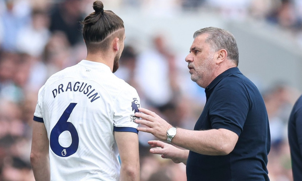 Tottenham Hotspur v Burnley, Premier League, Football, Tottenham Hotspur Stadium, London, UK - 11 May 2024