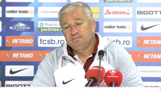 Reacția lui Dan Petrescu, după ce FCSB l-a transferat pe Marius Ștefănescu + Ce jucători vrea la CFR Cluj