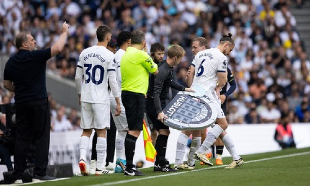 Tottenham Hotspur v Burnley, Premier League, Football, Tottenham Hotspur Stadium, London, UK - 11 May 2024