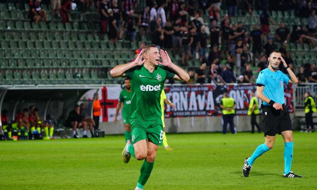 Football - UEFA Conference league - Group H - PFC Ludogorets - FC Spartak Trnava - 21.09.2023 Â Copyright: xIvanxS.xIvan