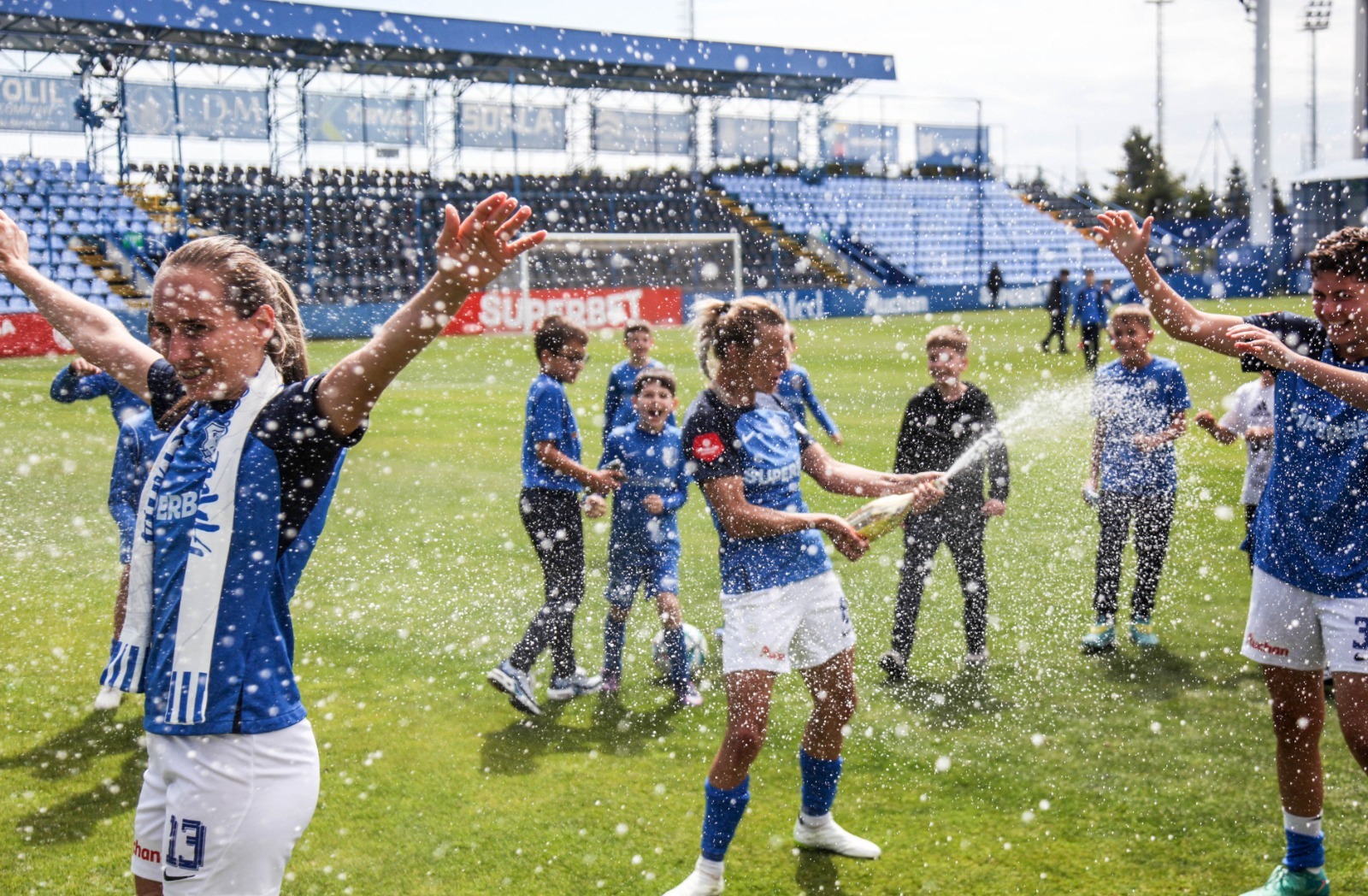 La un an de la titlul din SuperLiga, Hagi a dat lovitura și la fotbal feminin. ”Ne pregătim de Liga Campionilor”