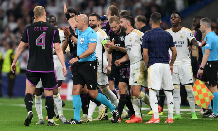 Real Madrid v FC Bayern München: Semi-final Second Leg - UEFA Champions League 2023/24