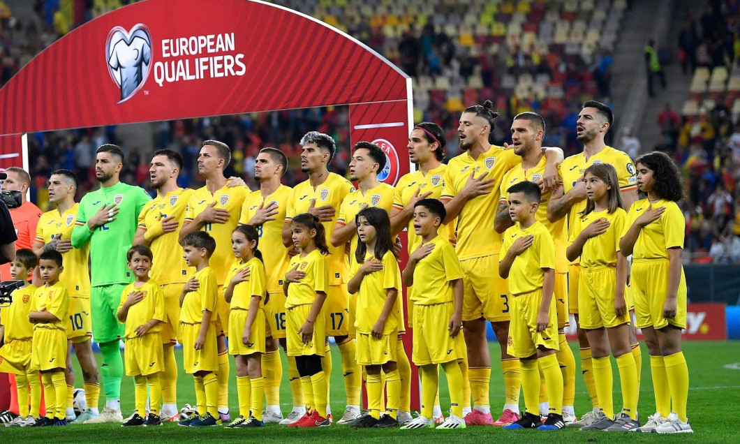 ROU: Romania V Andorra: Group I - UEFA EURO 2024 European Qualifiers, Bucharest - 15 Oct 2023