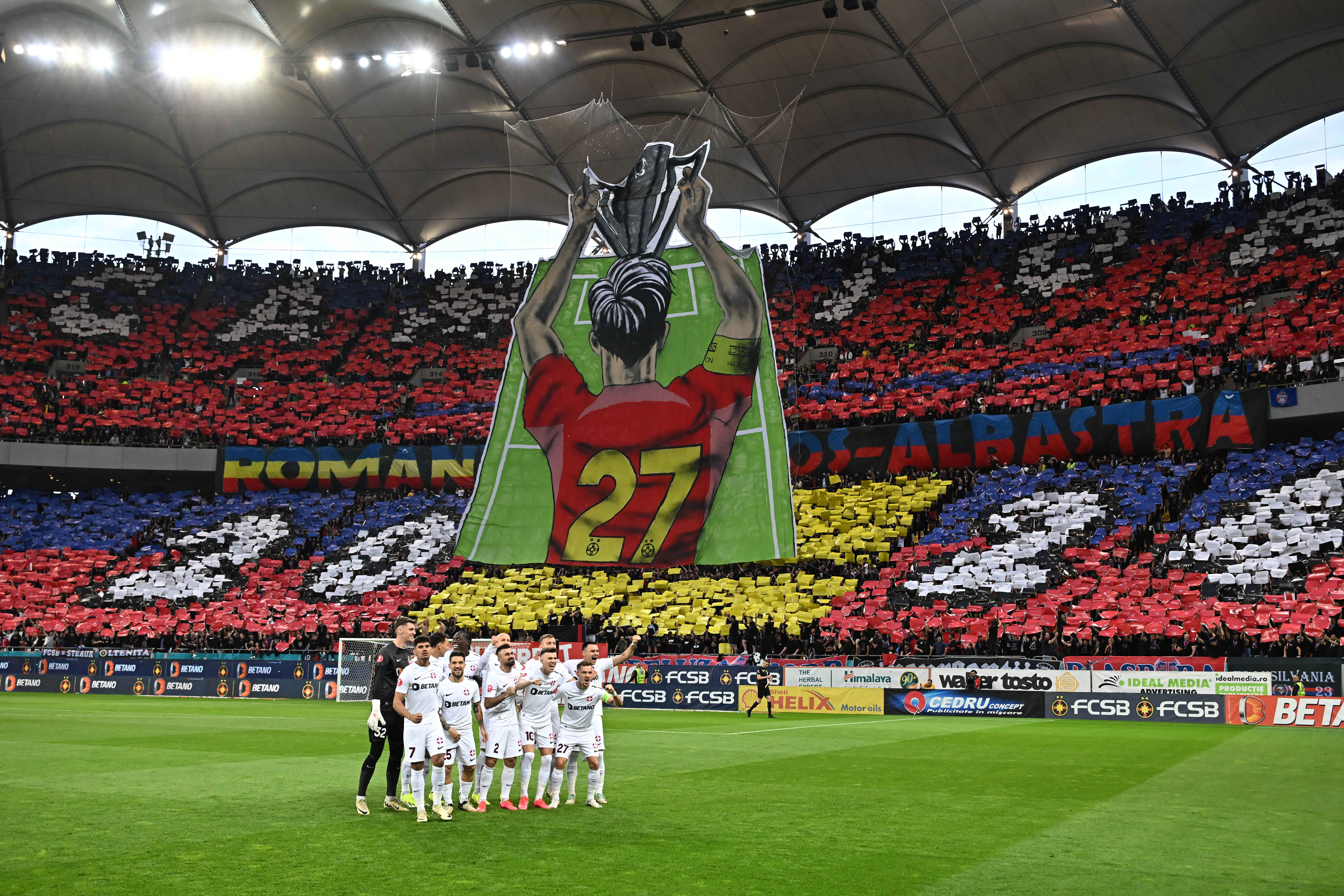 Măsurile de ordine la FCSB - Craiova. Tot ce trebuie să știi înainte de sărbătoarea de titlu a roș-albaștrilor