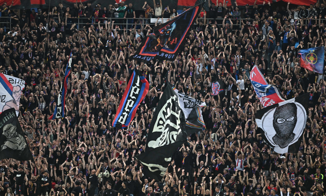 FOTBAL:FCSB-CFR CLUJ, PLAY OFF SUPERLIGA SUPERBET (11.05.2024)