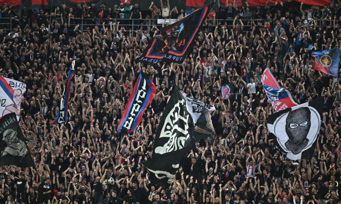 FOTBAL:FCSB-CFR CLUJ, PLAY OFF SUPERLIGA SUPERBET (11.05.2024)