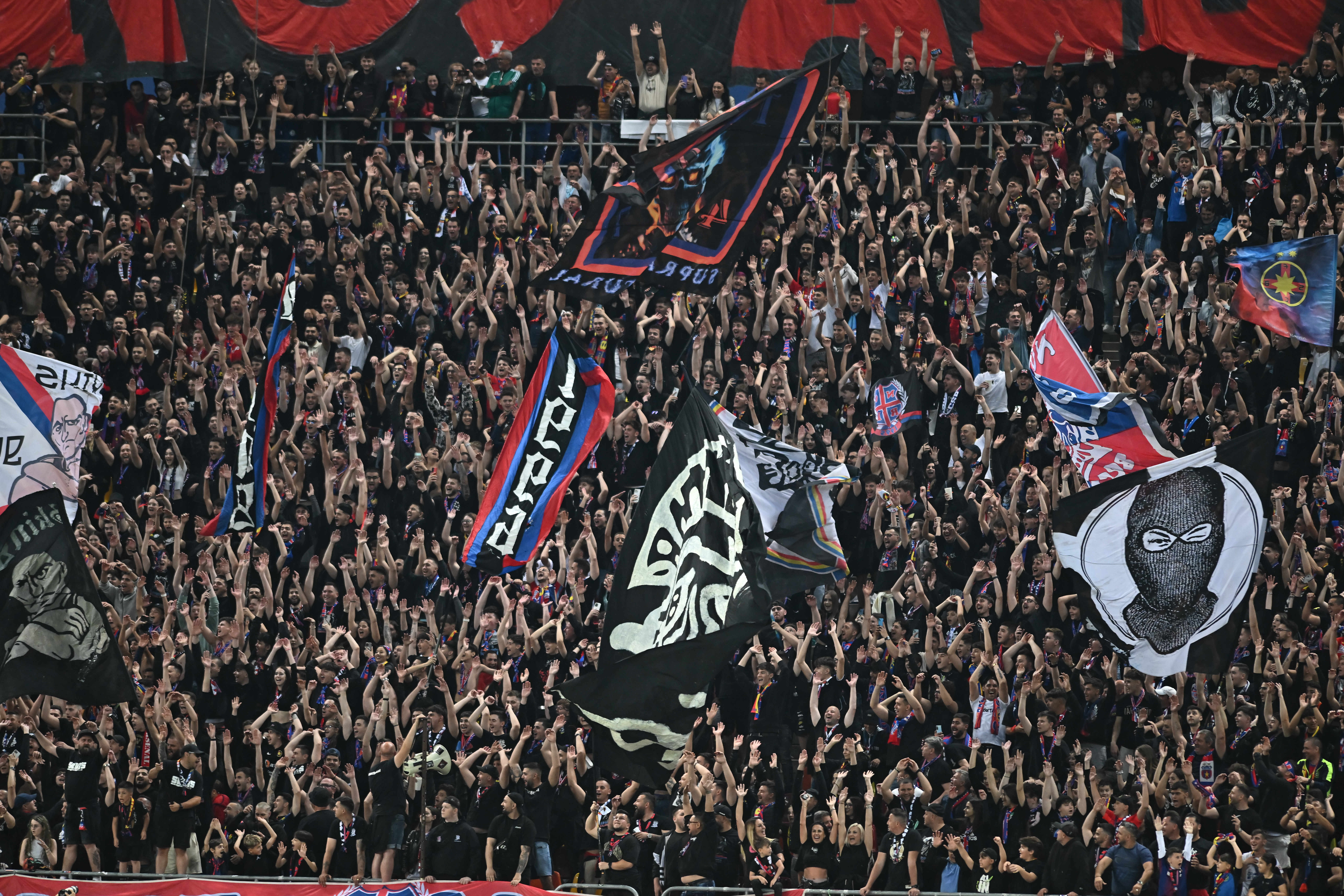 FCSB a scos la vânzare ultimele bilete pentru meciul cu Universitatea Craiova