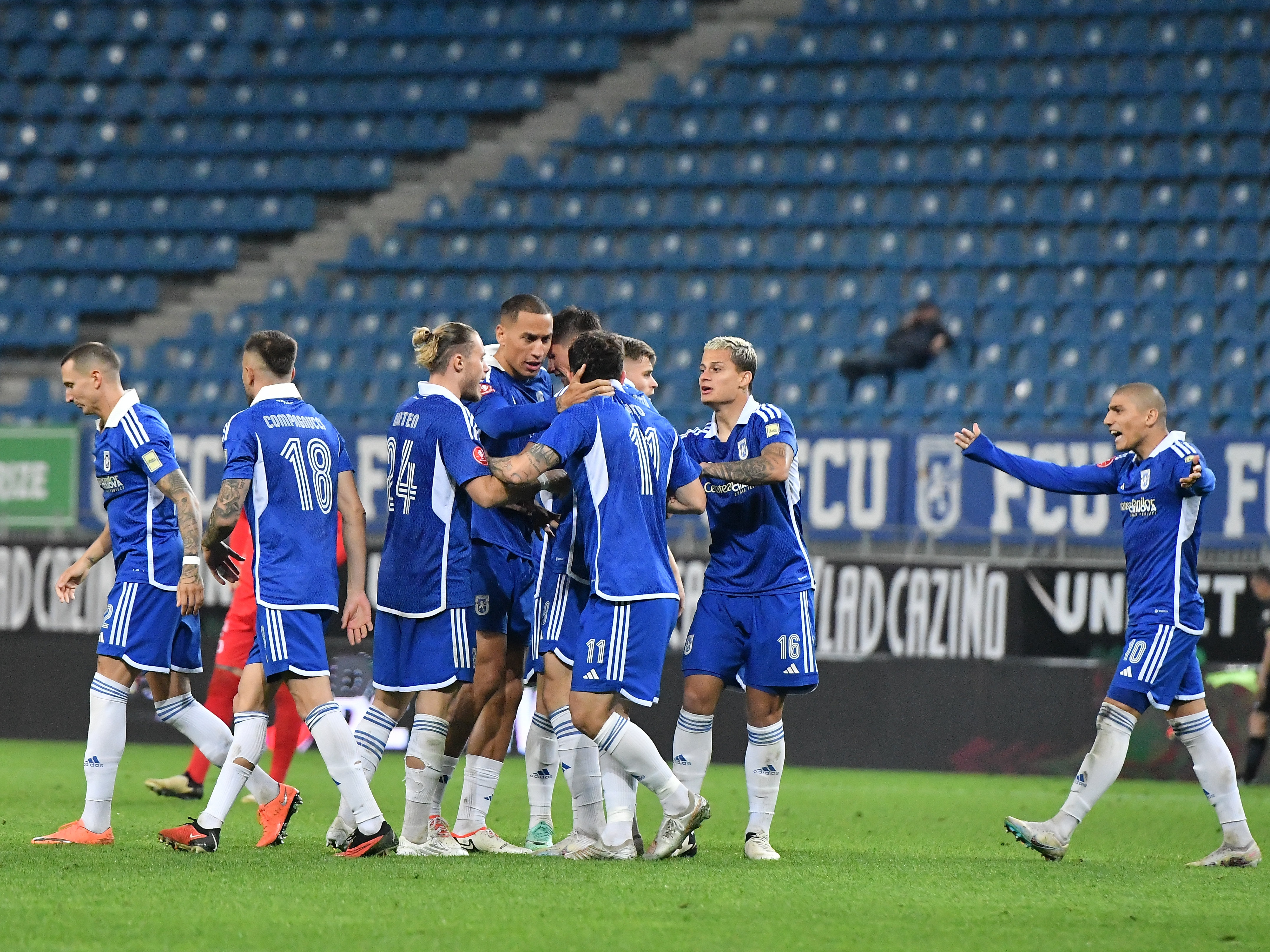 OUT! Primii fotbaliști care pleacă de la FCU Craiova, după retrogradarea în Liga 2