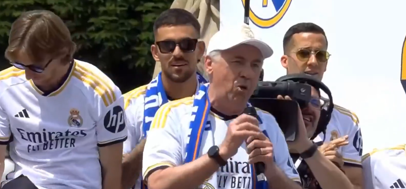 Carlo Ancelotti a luat microfonul și i-a surprins pe toți fanii lui Real Madrid: ”Am un vis!”