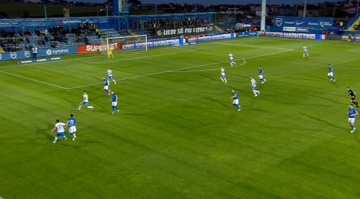 Farul - Univ. Craiova 1-0, ACUM, în direct la DGS 1. Trupa lui Hagi a deschis scorul din penalty