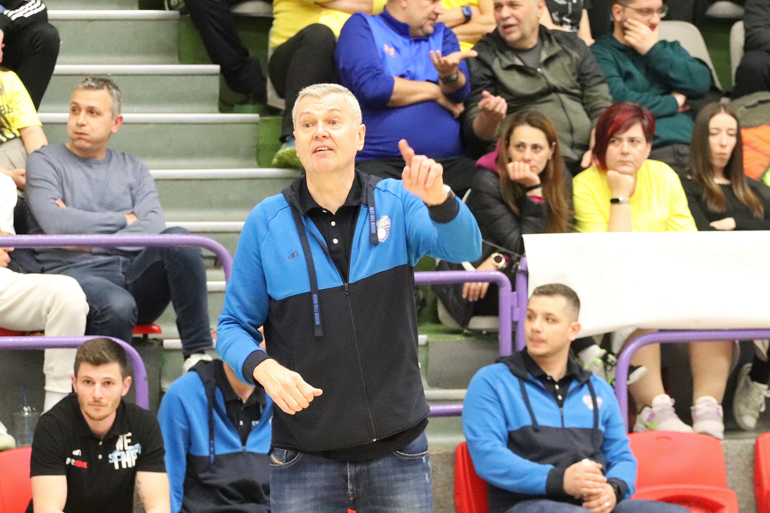 CSO Voluntari - FC Argeș 96-62. A doua victorie în lupta pentru ”bronzul” Ligii Naționale de Baschet