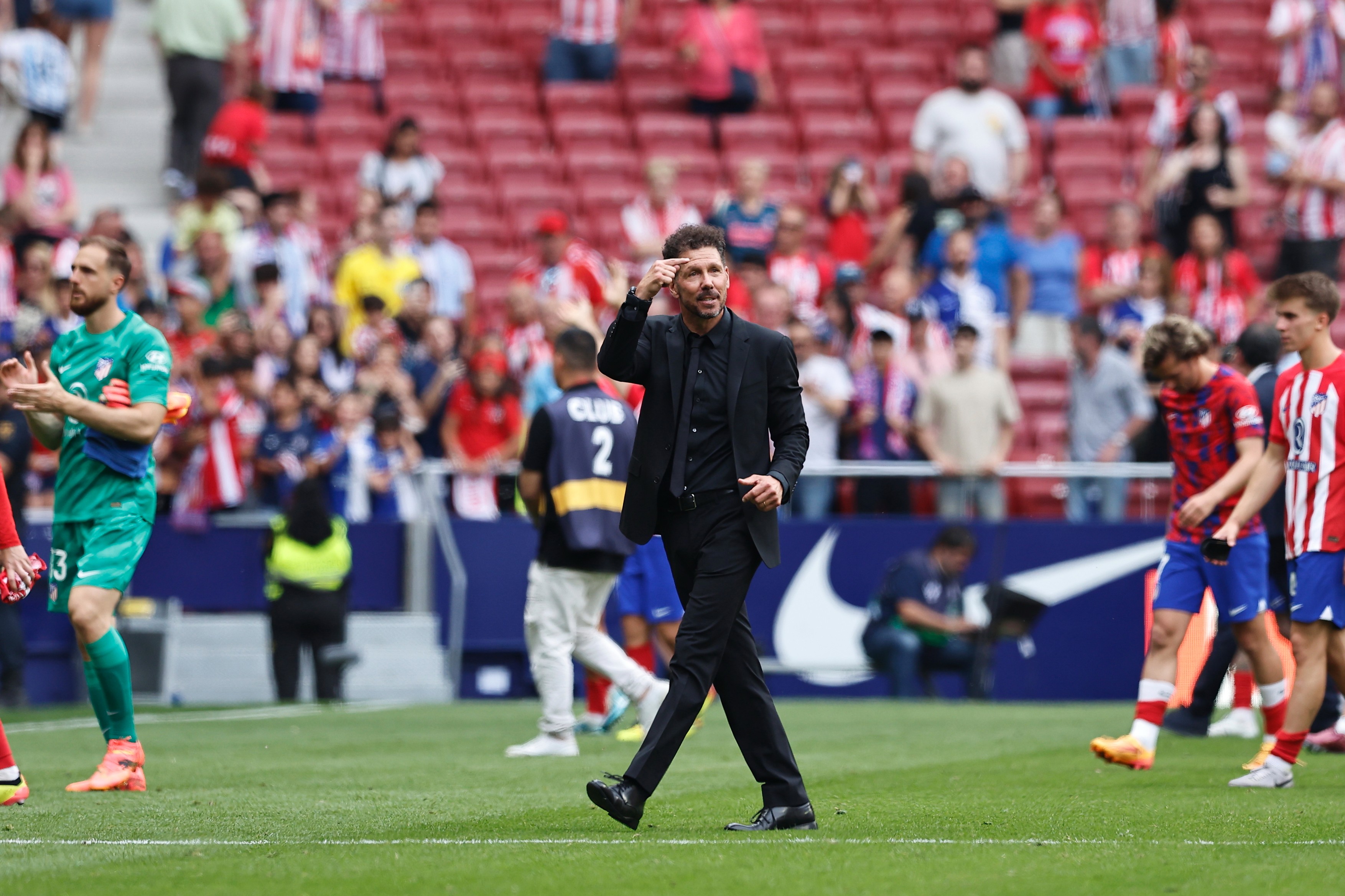 Diego Simeone a intrat în istoria fotbalului spaniol: ”Nu mă opresc”