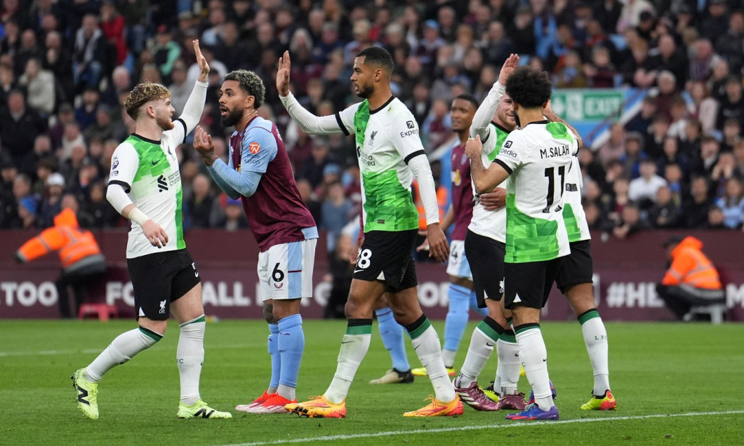 Aston Villa v Liverpool - Premier League - Villa Park