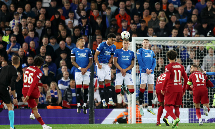 Liverpool FC v Rangers FC: Group A - UEFA Champions League