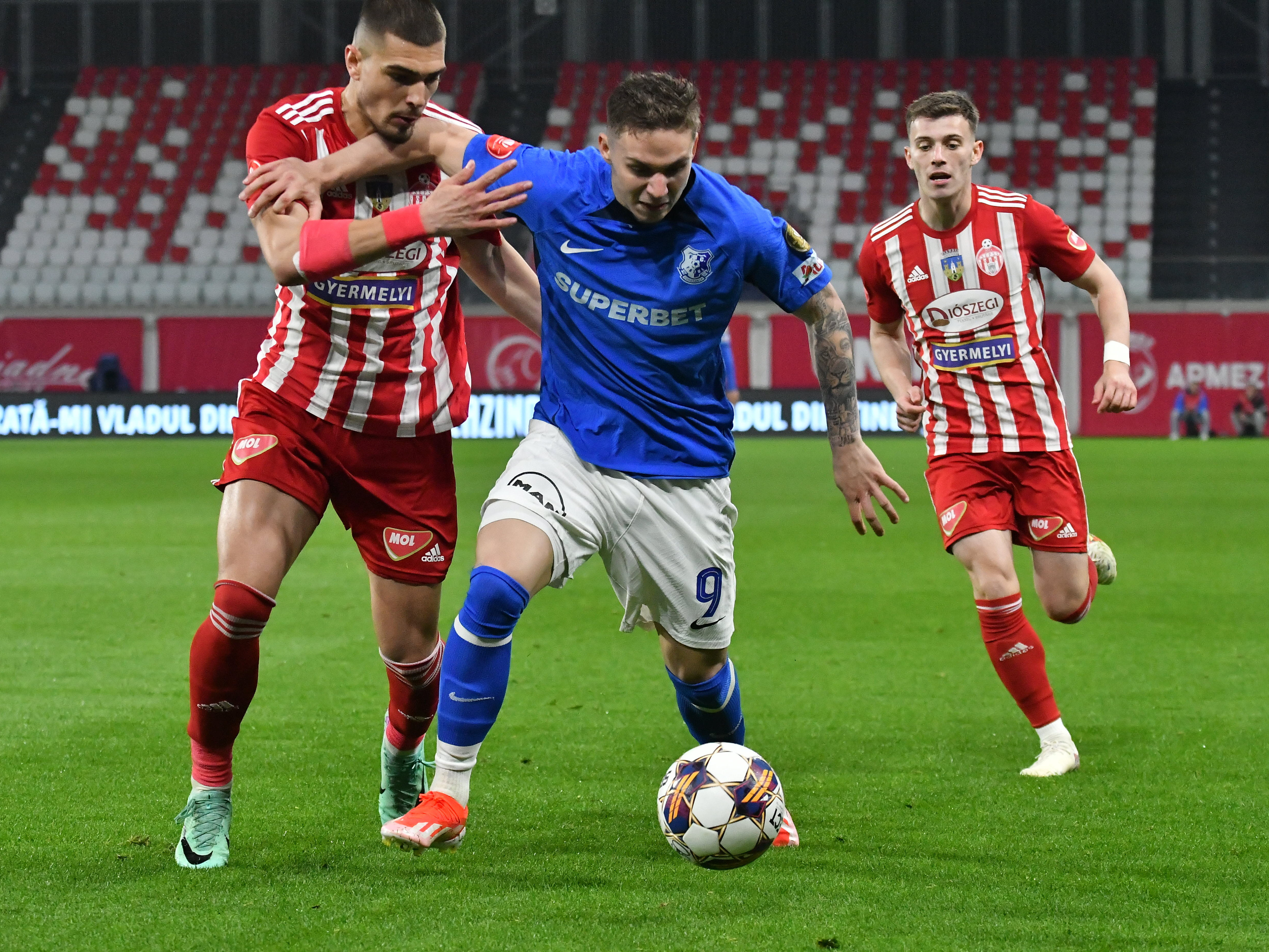După Tudor Băluță, Dinamo mai vrea un campion al României