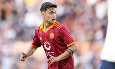 AS Roma v SS Lazio - Serie A TIM Paulo Dybala of AS Roma looks on during the Serie A TIM match between AS Roma and SS La
