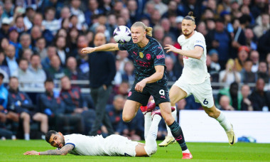 Tottenham Hotspur v Manchester City, Premier League, Football, Tottenham Hotspur Stadium, London, UK - 14 May 2024