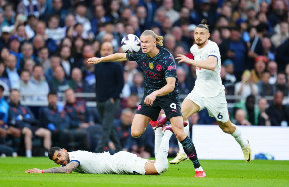 Tottenham Hotspur v Manchester City, Premier League, Football, Tottenham Hotspur Stadium, London, UK - 14 May 2024