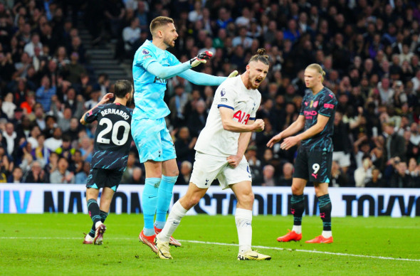 Tottenham Hotspur v Manchester City, Premier League, Football, Tottenham Hotspur Stadium, London, UK - 14 May 2024