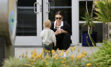 EXCLUSIVE: Maria Sharapova is Spotted Out on Mother&apos;s Day With Her Son in Los Angeles