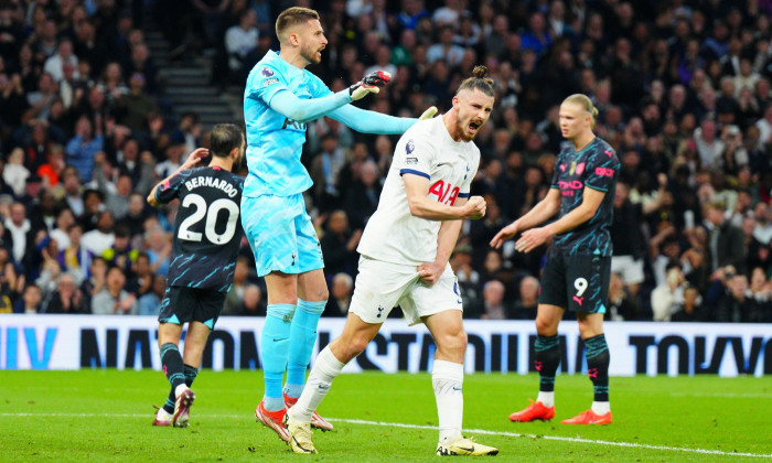 Tottenham Hotspur v Manchester City, Premier League, Football, Tottenham Hotspur Stadium, London, UK - 14 May 2024