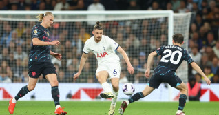 Tottenham Hotspur v Manchester City, Premier League, Football, Tottenham Hotspur Stadium, London, UK - 14 May 2024