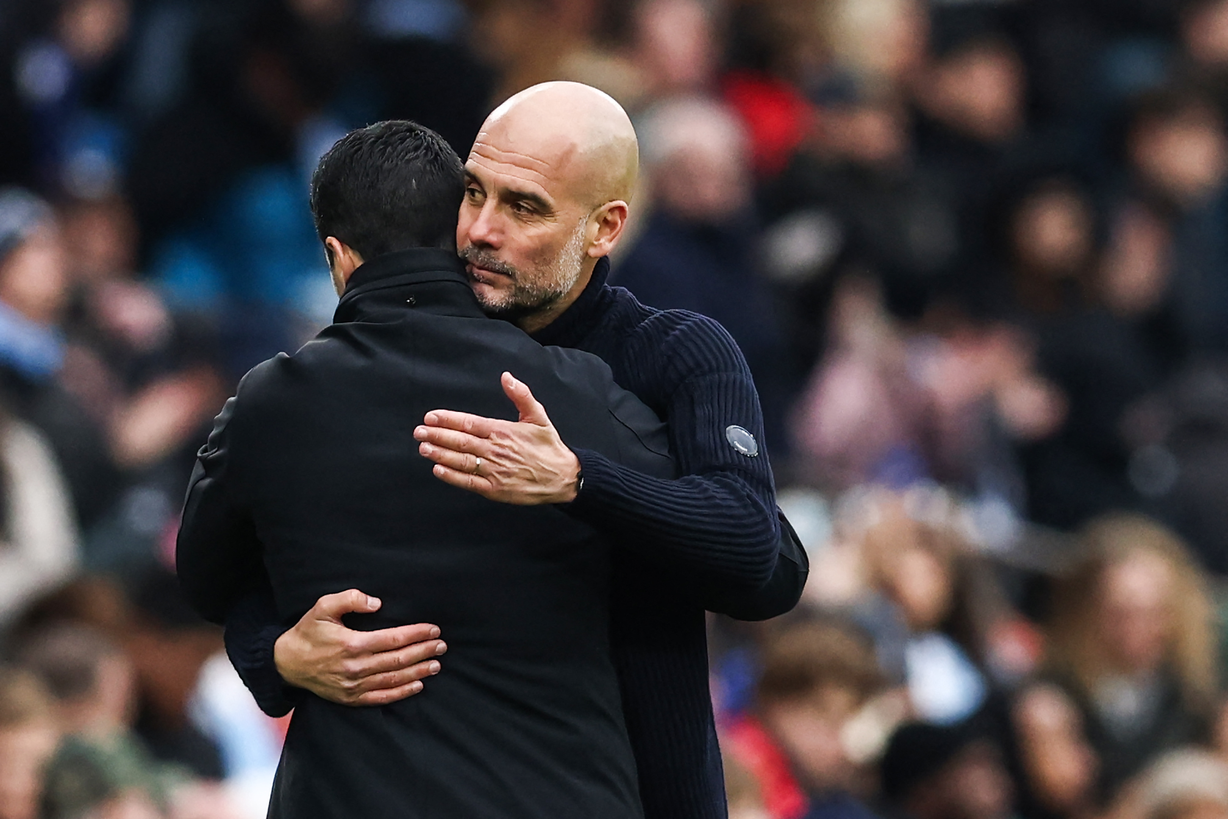 Ce a spus Pep Guardiola despre rivalul Mikel Arteta, după ce a pus ”o mână” pe titlul de campioană în Premier League