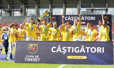 ”U” Cluj a câștigat Cupa României U18! ”Remontada” în finala cu Farul Constanța