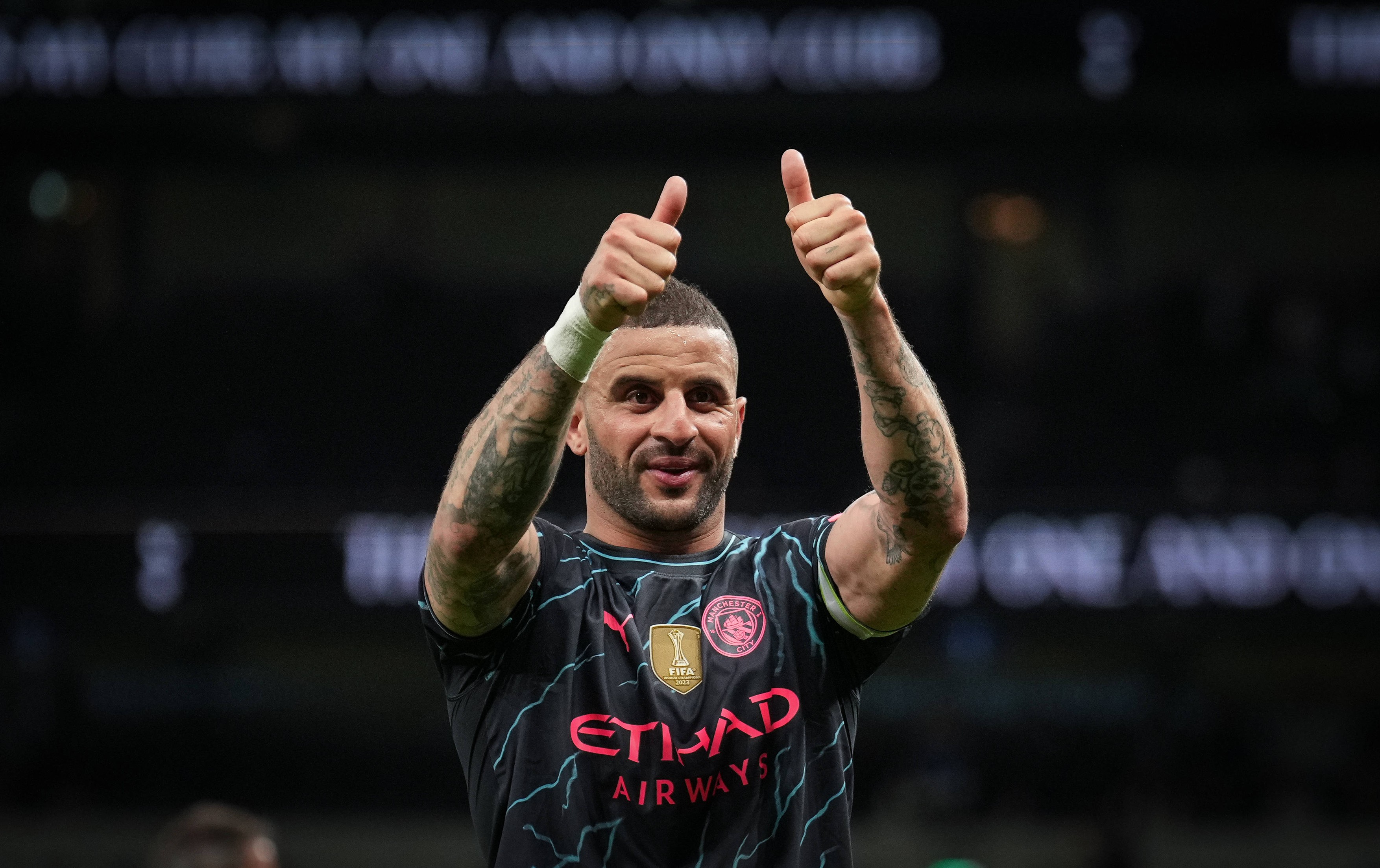 Kyle Walker ”i-a dezumflat” pe fanii lui Arsenal, după succesul cu Tottenham: ”Ne-au ratat”