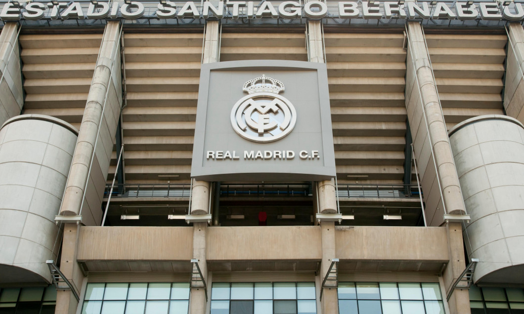 Santiago Bernabeu Stadium - Madrid - Spain