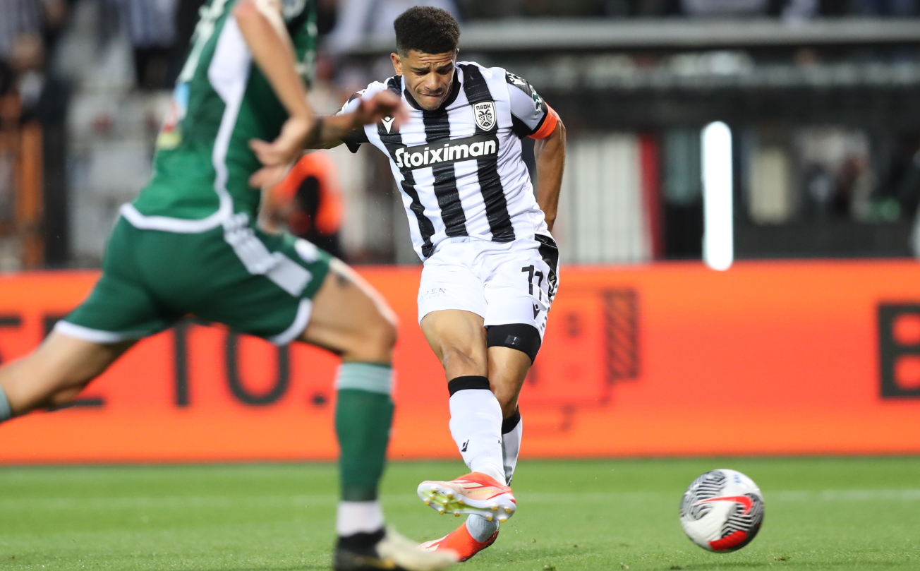 PAOK - Panathinaikos 1-0, ACUM. Derby de foc în Grecia! Echipa lui Răzvan Lucescu se bate la titlu