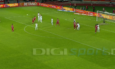 Gol a la ”Juninho Pernambucano”! Anes Rusevic a înscris o bijuterie de gol în finala Corvinul - Oțelul