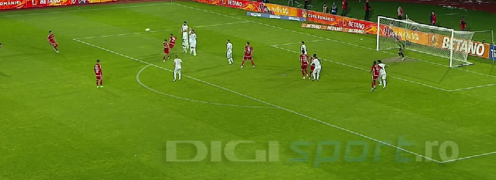 Gol a la Juninho Pernambucano! Anes Rusevic a înscris o bijuterie de gol în finala Corvinul - Oțelul