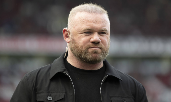 Manchester, England, May 2th 2024: Former Manchester United, ManU striker Wayne Rooney before the Premier League footbal