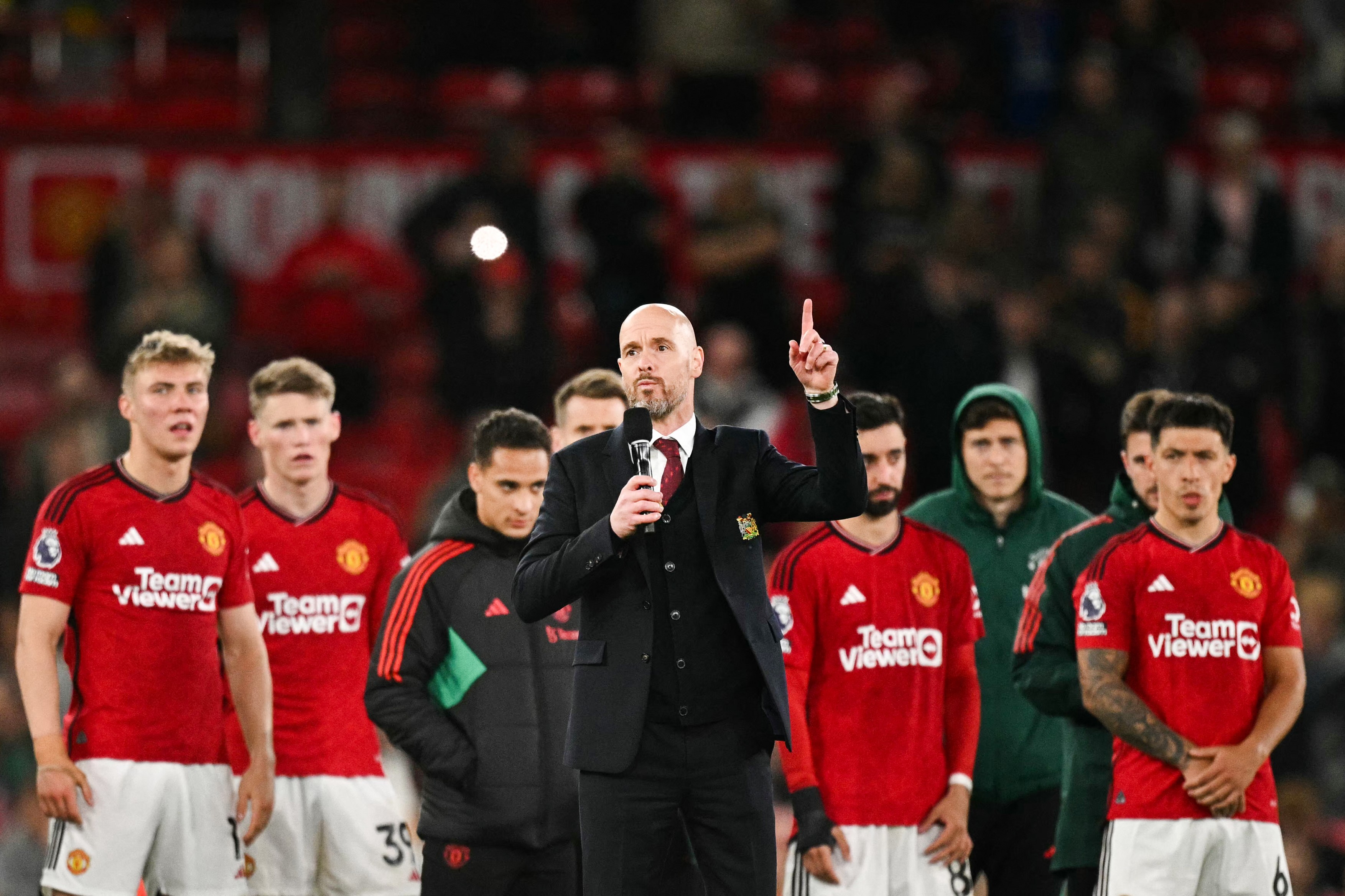 Fanii lui Manchester United n-au mai suportat: Erik Ten Hag, huiduit pe Old Trafford