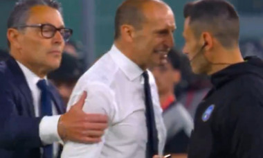 Juventus a câștigat Cupa Italiei! Allegri, eliminat după o criză de nervi la final: ”Să-ți fie rușine!”