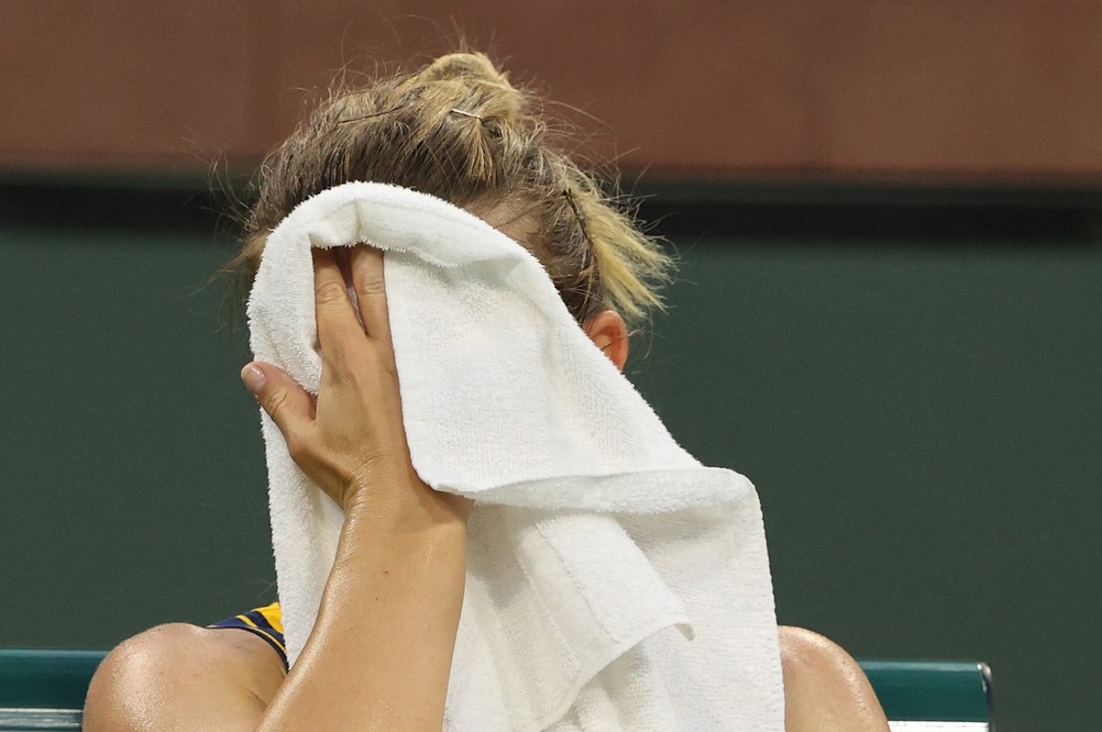 Lovitură grea pentru Simona Halep, după accidentarea la genunchi