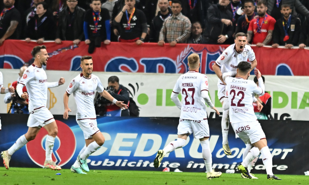 FOTBAL:FCSB-RAPID BUCURESTI, PLAY OFF SUPERLIGA SUPERBET (20.04.2024)