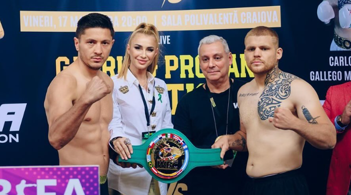 Cum arată Ronald Gavril după ce a câștigat centura WBC Latino! ”Ana, ești minunată”