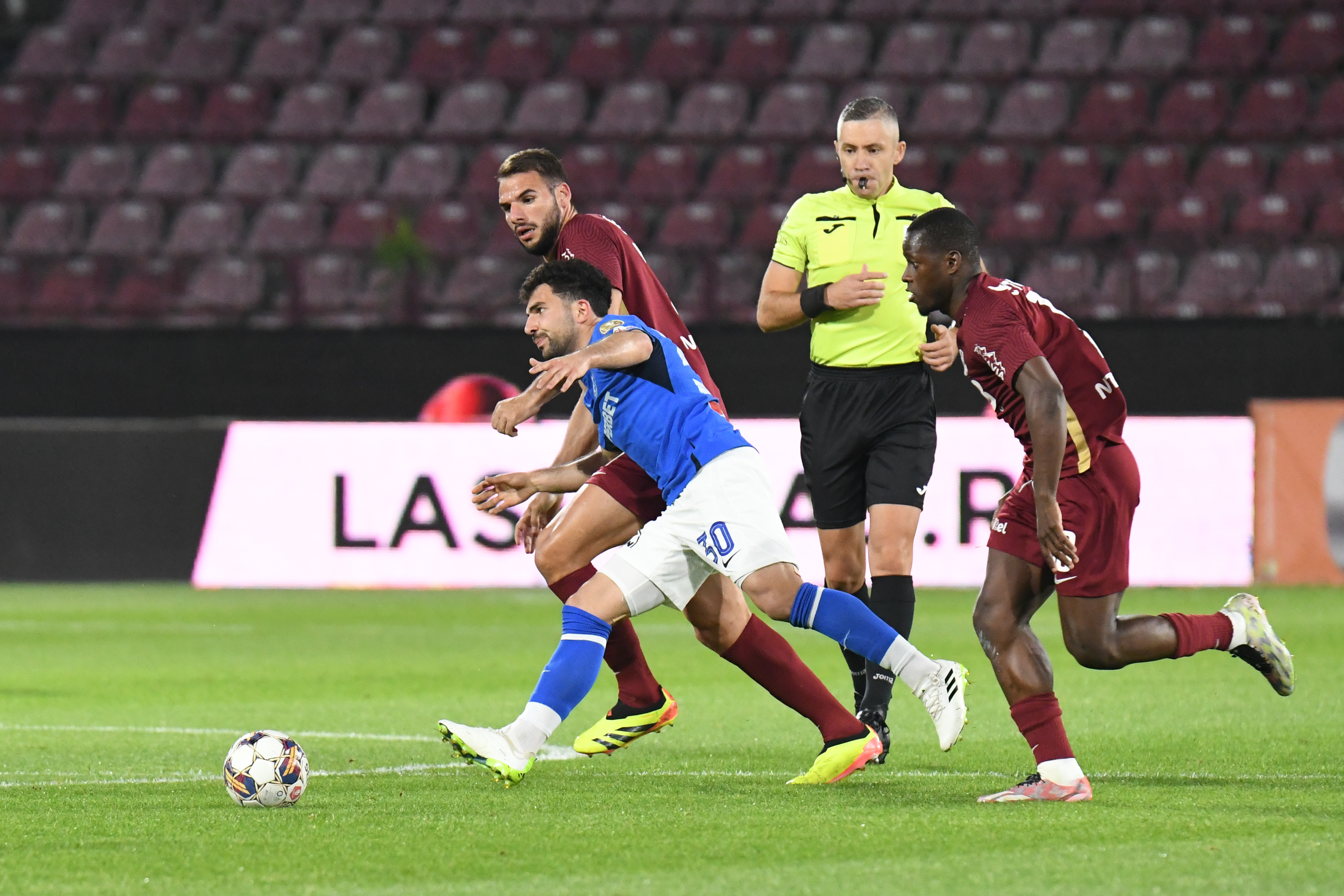 CFR Cluj - Farul 5-1. Clujenii și-au luat revanșa pentru meciul din tur și au terminat sezonul pe locul doi