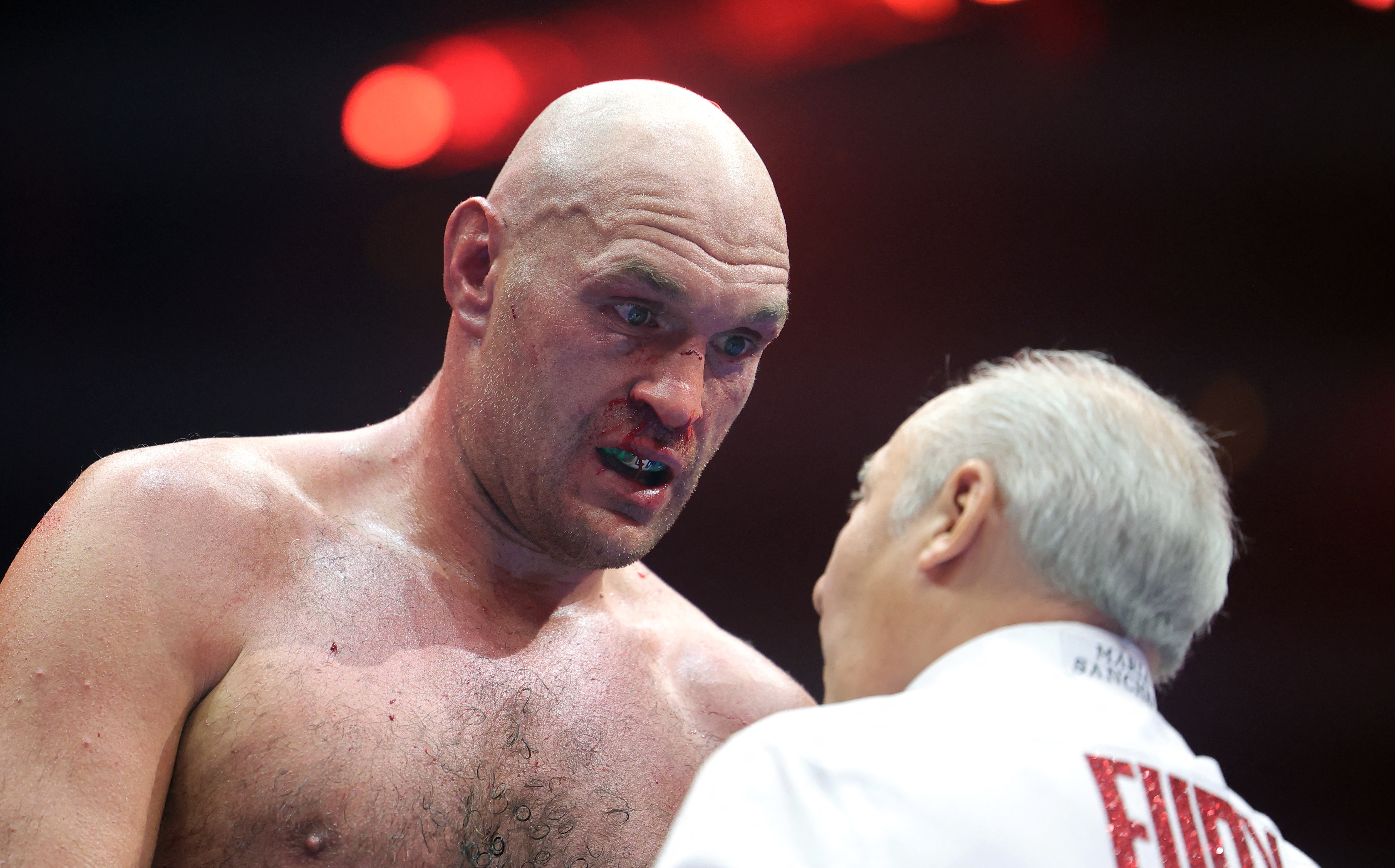 Dezgustător. Ce a făcut Tyson Fury, după ce a pierdut Lupta Secolului în fața lui Oleksandr Usyk