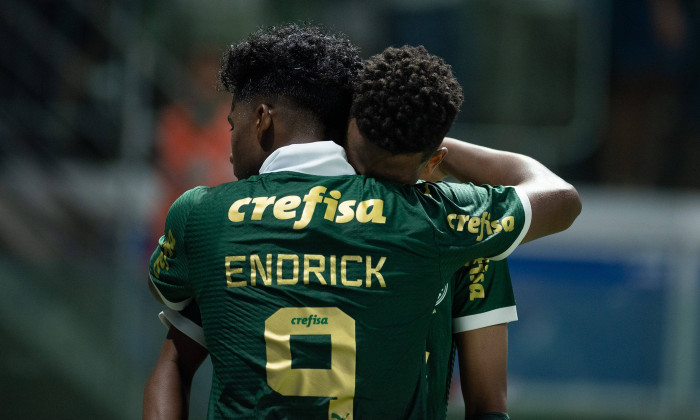 Match between Palmeiras and Botafogo-SP for the Copa do Brasil 2024 Sao Paulo (SP), 05/02/2024 - COPA DO BRASIL/PALMEIRA