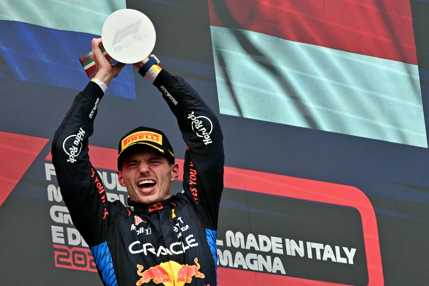 Max Verstappen a câștigat Marele Premiu de la Imola! Cifra impresionantă la care a ajuns olandezul