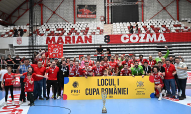 CS Dinamo Bucureşti a cucerit Cupa României la handbal masculin