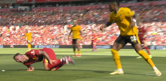 Intrare ”criminală” în Liverpool - Wolves, la ultimul meci al lui Jurgen Kloop pe Anfield Road! Decizia arbitrului