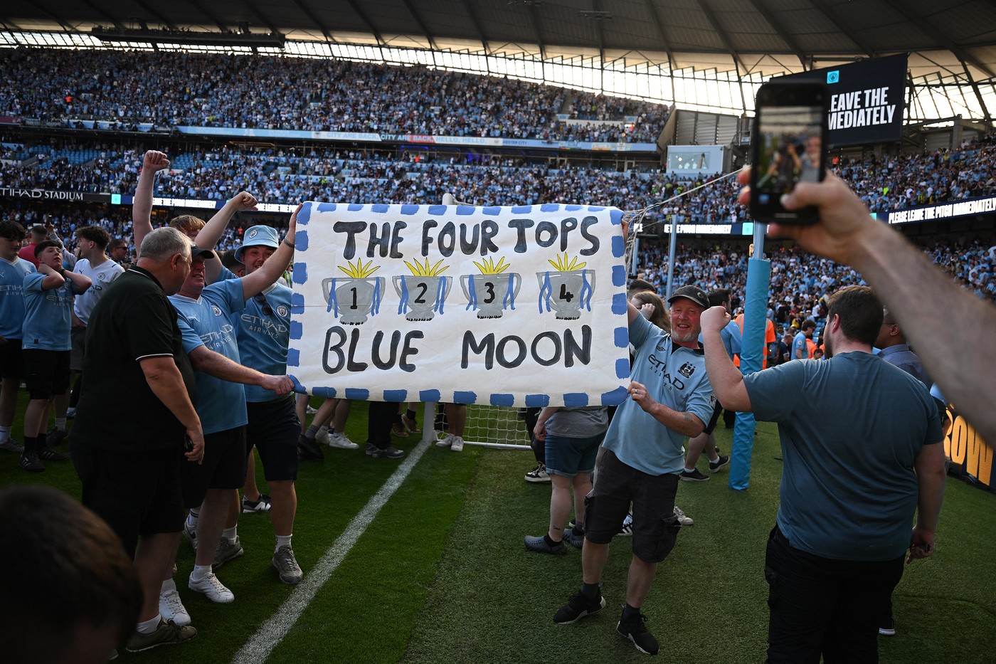 Man. City - West Ham 3-1 / Arsenal - Everton 2-1. ”Cetățenii” au câștigat Premier League! City, campioană a 4-a oară la rând