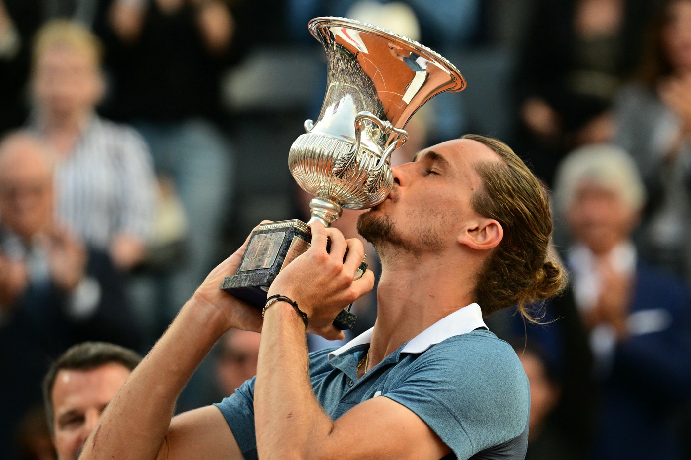 Alexander Zverev a câștigat turneul ATP Roma! Numărul de trofee la care a ajuns neamțul