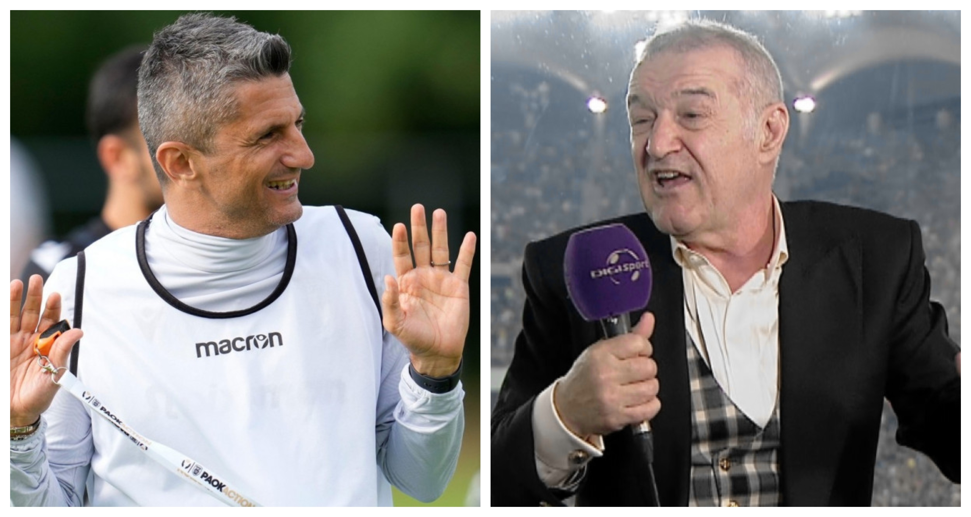 Gigi Becali n-a stat prea mult pe gânduri, după ce Răzvan Lucescu a luat titlul cu PAOK
