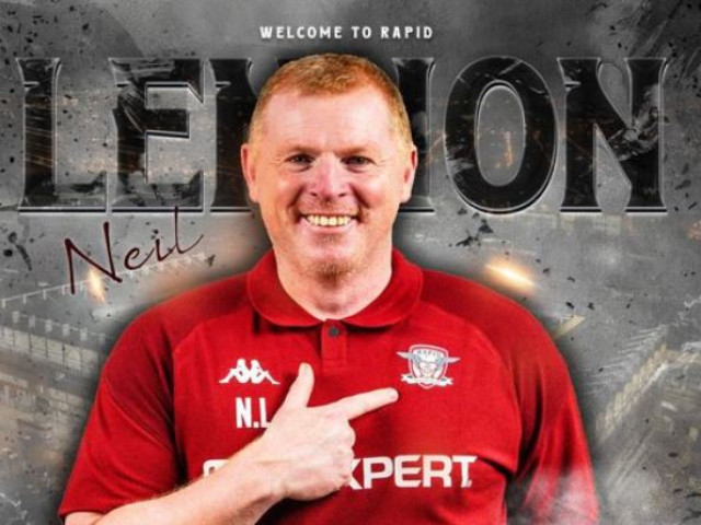 Neil Lennon a semnat cu Rapid! A dezvăluit care este obiectivul său principal: ”Responsabilitatea mea!”