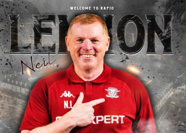 Neil Lennon, fascinat de primul jucător transferat de Rapid. Ce l-a impresionat